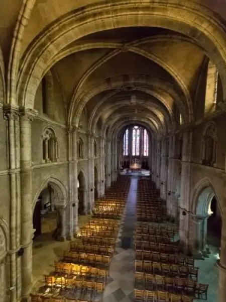 Basilika Saint-Maurice - Monument in Épinal