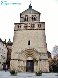 Basilika von Saint-Maurice (© J.E)