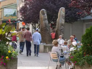 Strada pedonale (© Città di Épinal)