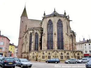 Basilica di Saint-Maurice (© Jean Espirat)