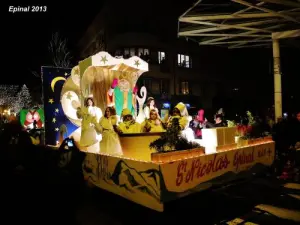 Parade des Heiligen Nikolaus (© Jean Espirat)