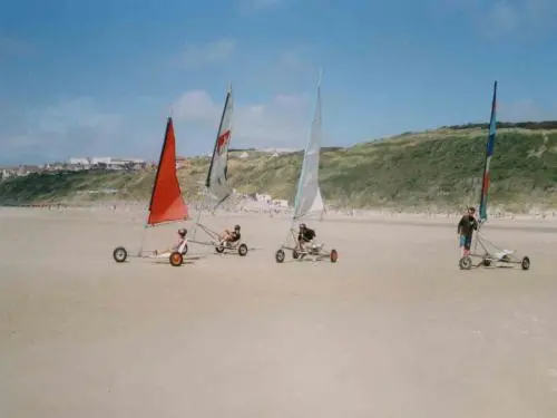 Beach of Equihen - Leisure centre in Équihen-Plage