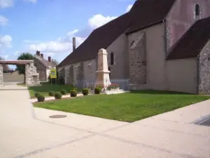 War Memorial e Chiesa