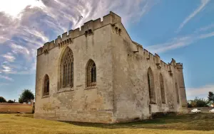 La iglesia de Saint-Martin