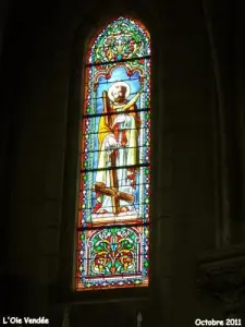 l'Oie - chiesa Stained Glass