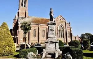 The war memorial