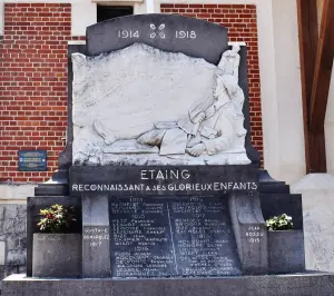 The war memorial