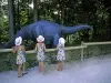 Parc à thème Dino-Zoo - Lieu de loisirs à Étalans