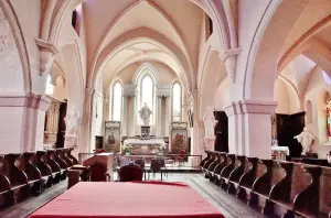 Das Innere der Martinskirche