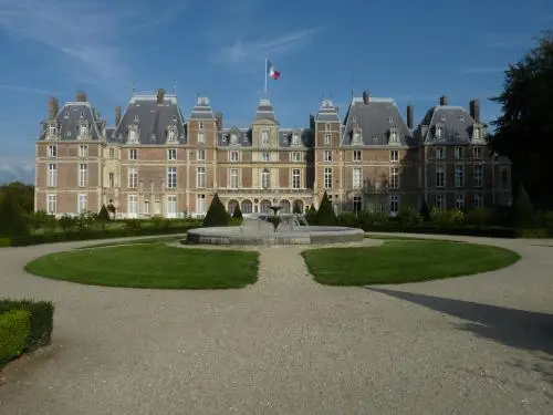 Eu - Rear facade of the Castle Museum