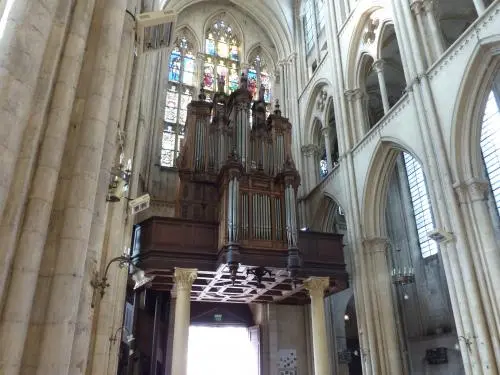 Eu - Collegiate Notre Dame - Grand Organ (1614)