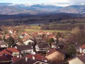 Panorama dalla vista dei Vosgi - Évette-Salbert