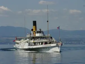 Crucero por el Lago Ginebra