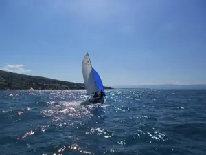 Dinghy Sailing Circle Evian