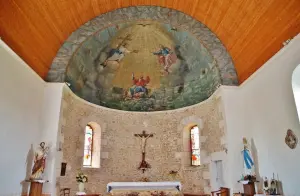 L'intérieur de l'église Saint-Pierre