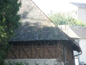 An openwork attic, a remnant of the tannery activity