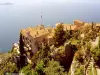 Èze vide le rovine del castello (© Jean Espirat)