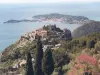 Èze-Village desde la Gran cornisa (© Dussausaye)