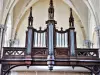 Orgel der Kirche (© JE)