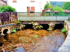 Pont sur le canal des lavoirs (© Jean Espirat)