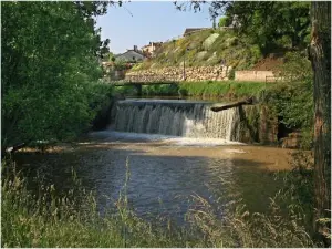 The Mill at Tolzac Fauillet (© A. Chopin)