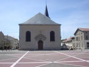 Église paroissiale Saint-Vincent construite en 1764