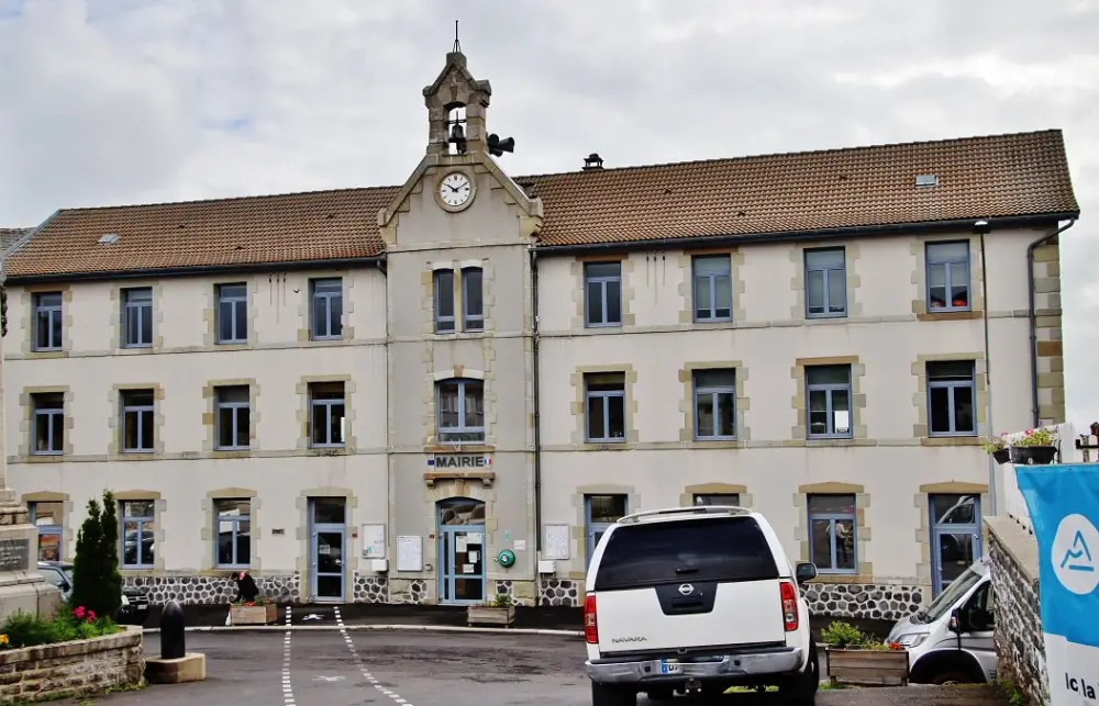 Fay-sur-Lignon - La Mairie