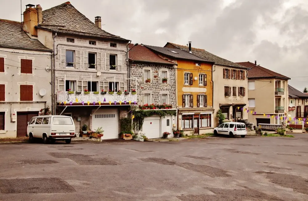 Fay-sur-Lignon - La commune