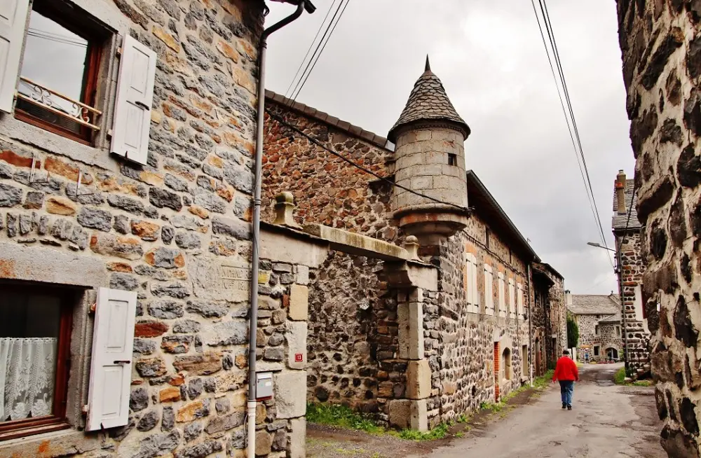 Fay-sur-Lignon - La commune