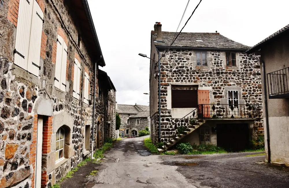 Fay-sur-Lignon - La commune