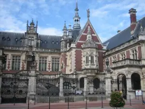 De benedictijnse Palace