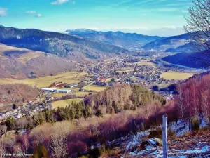 Vista del transmisor de Valley of Fellering