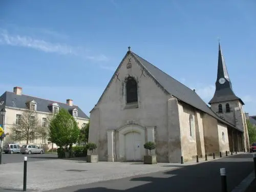 Feneu - Gids voor toerisme, vakantie & weekend in de Maine-et-Loire