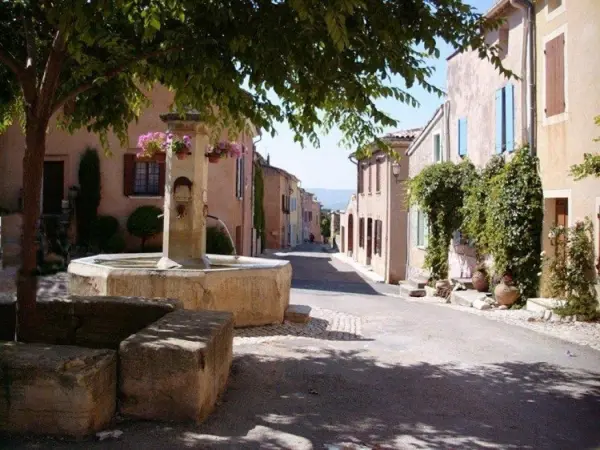 Flassan - Tourism, holidays & weekends guide in the Vaucluse