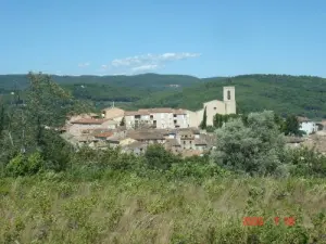 Vista del pueblo