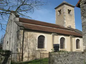 L'église de Fley