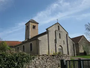 L'église de Fley