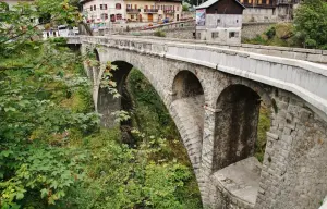 Bridge over the Arly