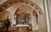 L'intérieur de l'église Saint-Théodule