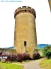 Torre rotonda del castello (© Jean Espirat)