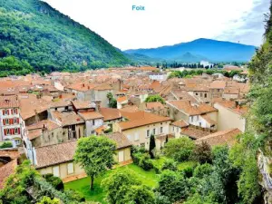 Panorama depuis le château (© Jean Espirat)