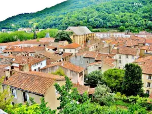 Panorama, depuis le château (© Jean Espirat)