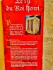 Informazioni sul letto di Re Enrico IV (© Jean Espirat)