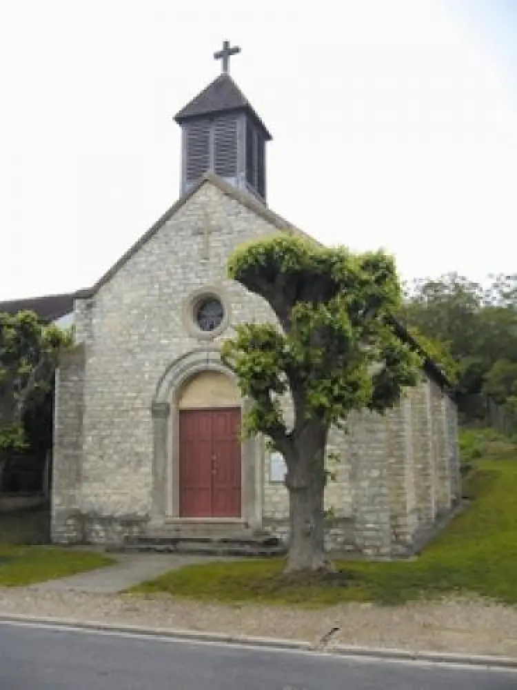 Follainville-Dennemont - Chapelle à Dennemont