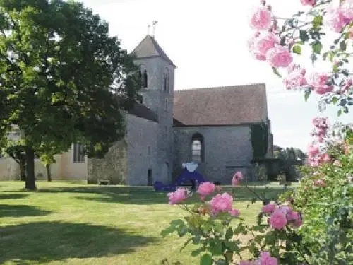 Follainville-Dennemont - Église Saint-Martin à Follainville