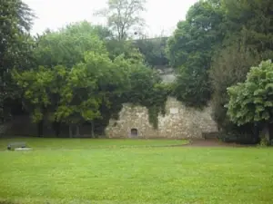 Overblijfselen van het kasteel Condorcet