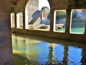 Lavoir bron Romaine (© Jean Espirat)