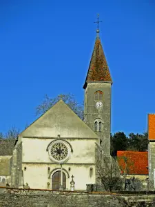 Kerk van het dorp (© Jean Espirat)