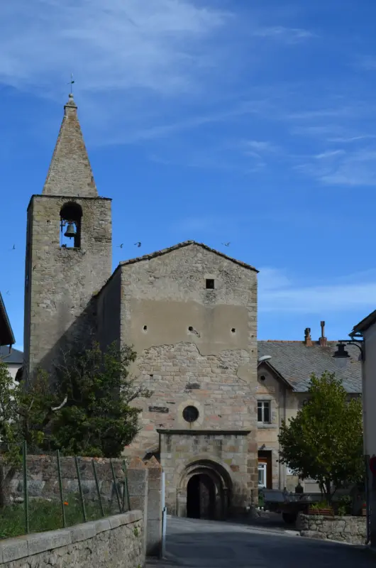 Chiesa Saint-Martin d'Odeillo - Monumento a Font-Romeu-Odeillo-Via