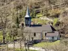 Arguel - Saint-Hippolyte Church (© J.E)